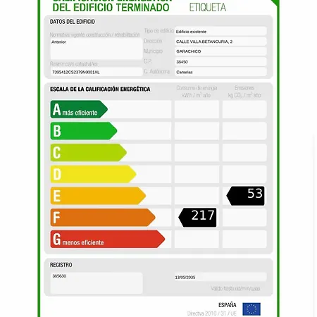 Сasa de vacaciones Bella Garachico (Tenerife)